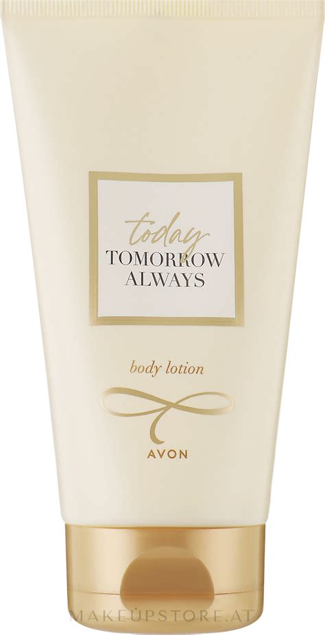 avon today body lotion.